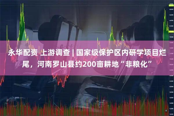 永华配资 上游调查 | 国家级保护区内研学项目烂尾，河南罗山县约200亩耕地“非粮化”