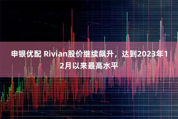 申银优配 Rivian股价继续飙升，达到2023年12月以来最高水平